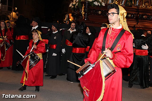 Procesin Jueves Santo - Semana Santa Totana 2016 - 91
