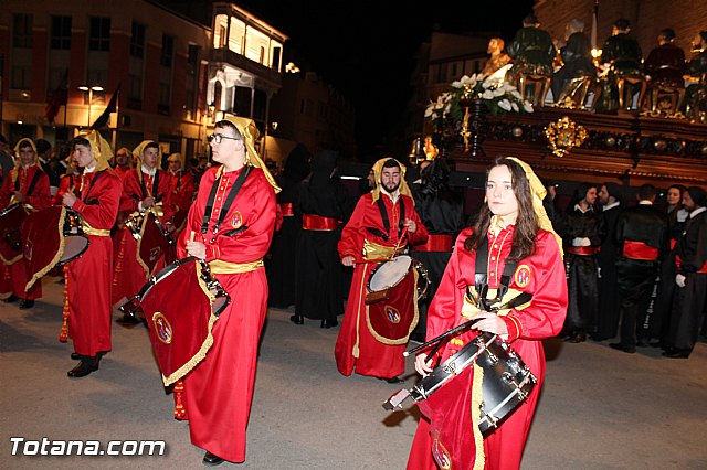 Procesin Jueves Santo - Semana Santa Totana 2016 - 92