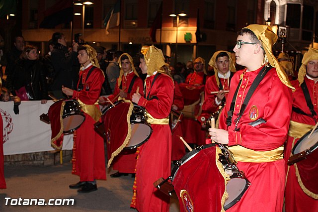 Procesin Jueves Santo - Semana Santa Totana 2016 - 93