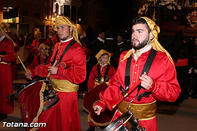 Procesin Jueves Santo - Semana Santa Totana 2016 - 94