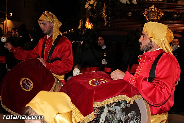 Procesin Jueves Santo - Semana Santa Totana 2016 - 96