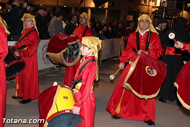 Procesin Jueves Santo - Semana Santa Totana 2016 - 97