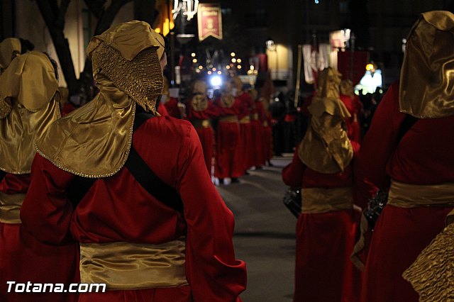 Procesin Jueves Santo - Semana Santa Totana 2016 - 98