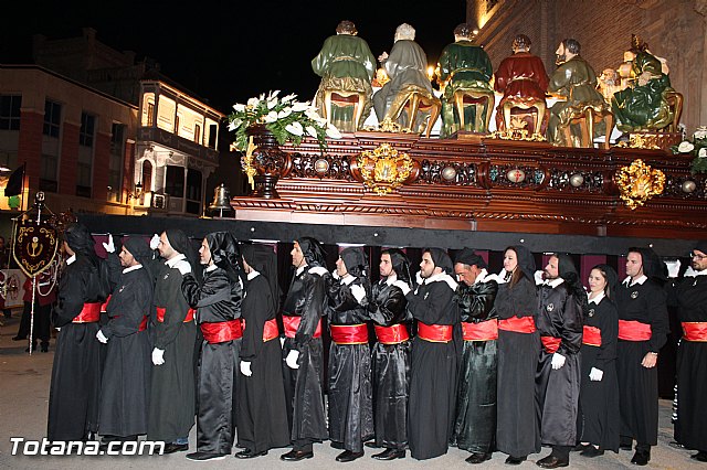 Procesin Jueves Santo - Semana Santa Totana 2016 - 99