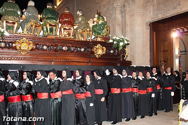 Procesin Jueves Santo - Semana Santa Totana 2016 - 100