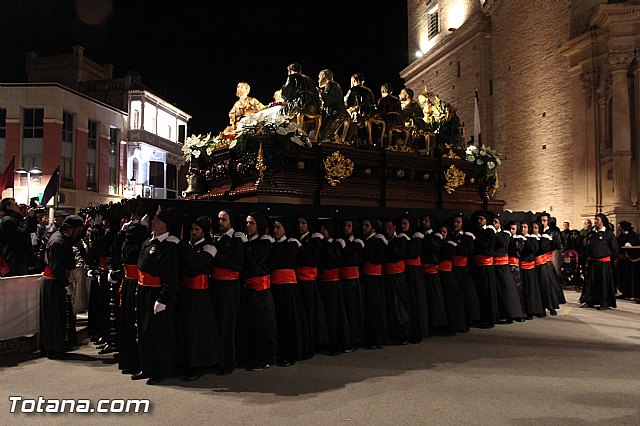 Procesin Jueves Santo - Semana Santa Totana 2016 - 101