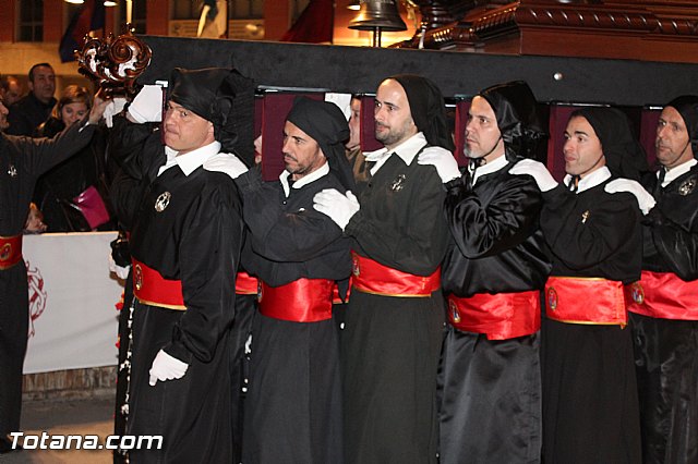 Procesin Jueves Santo - Semana Santa Totana 2016 - 102