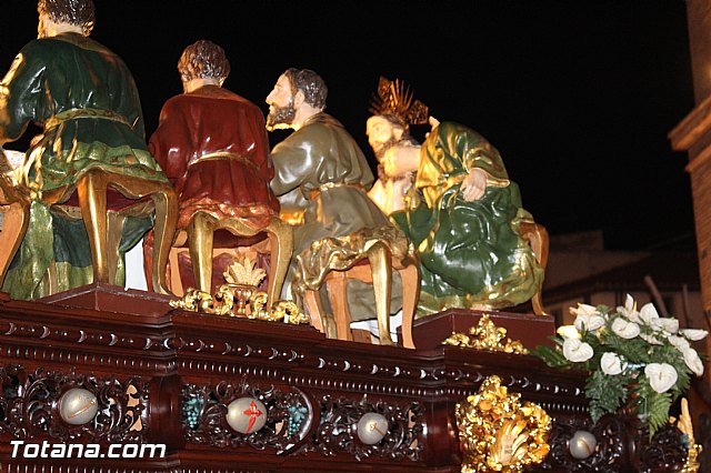 Procesin Jueves Santo - Semana Santa Totana 2016 - 104