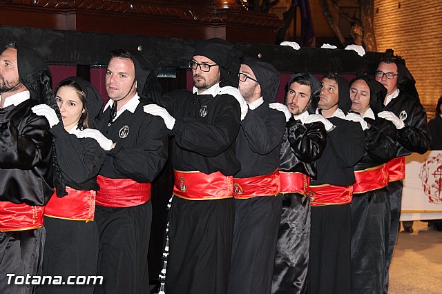 Procesin Jueves Santo - Semana Santa Totana 2016 - 106