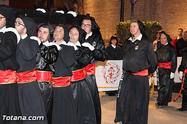 Procesin Jueves Santo - Semana Santa Totana 2016 - 107