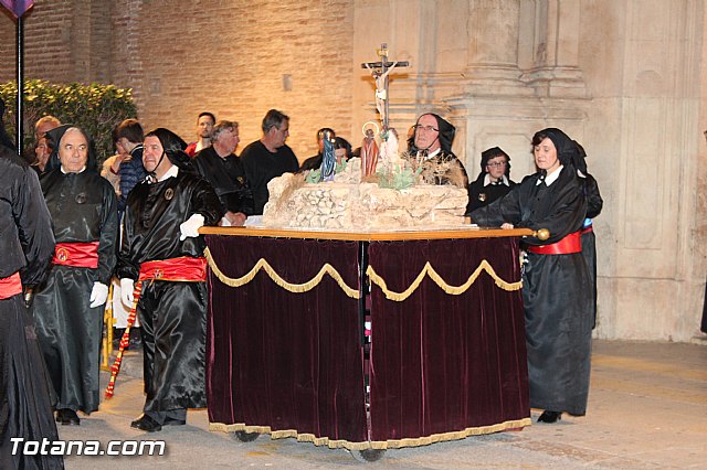Procesin Jueves Santo - Semana Santa Totana 2016 - 108