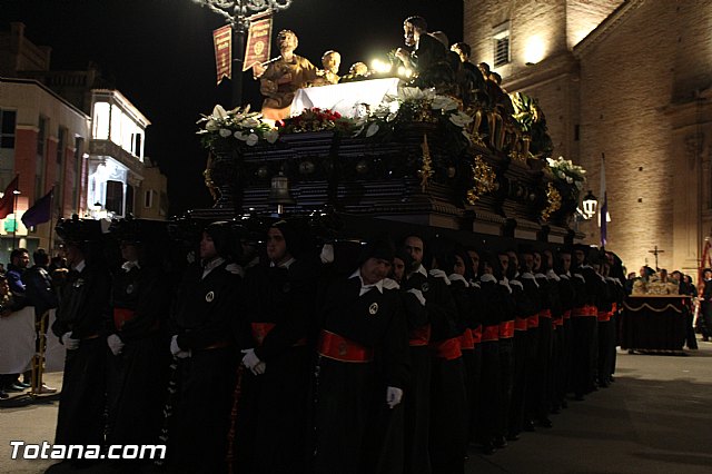 Procesin Jueves Santo - Semana Santa Totana 2016 - 109
