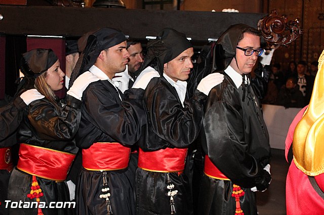 Procesin Jueves Santo - Semana Santa Totana 2016 - 110