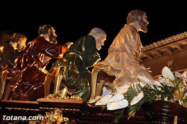 Procesin Jueves Santo - Semana Santa Totana 2016 - 113