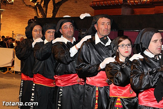 Procesin Jueves Santo - Semana Santa Totana 2016 - 116