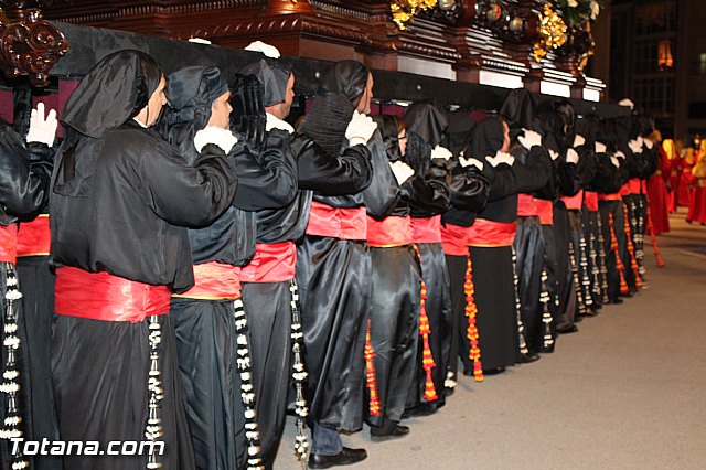 Procesin Jueves Santo - Semana Santa Totana 2016 - 117