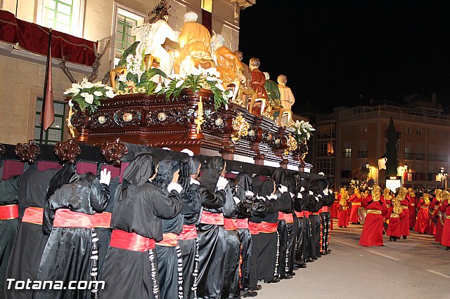 Procesin Jueves Santo - Semana Santa Totana 2016 - 118