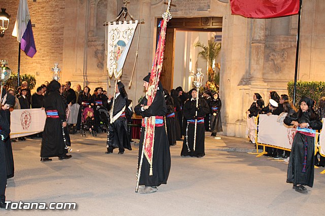 Procesin Jueves Santo - Semana Santa Totana 2016 - 119