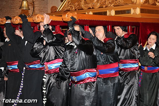 Procesin Jueves Santo - Semana Santa Totana 2016 - 126