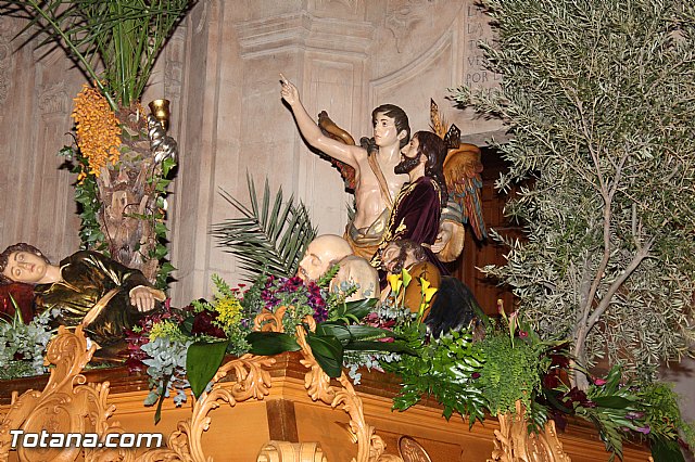 Procesin Jueves Santo - Semana Santa Totana 2016 - 127