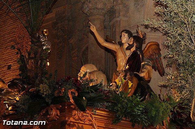 Procesin Jueves Santo - Semana Santa Totana 2016 - 128