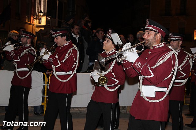Procesin Jueves Santo - Semana Santa Totana 2016 - 130