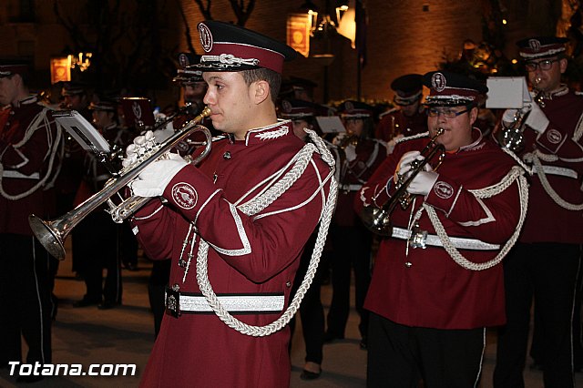 Procesin Jueves Santo - Semana Santa Totana 2016 - 133