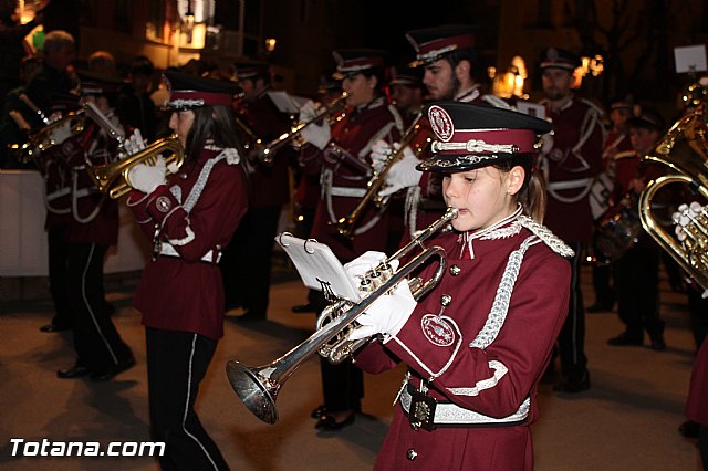 Procesin Jueves Santo - Semana Santa Totana 2016 - 136