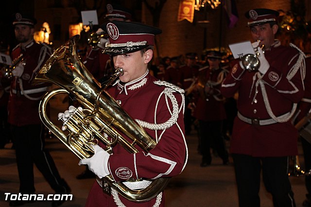 Procesin Jueves Santo - Semana Santa Totana 2016 - 137