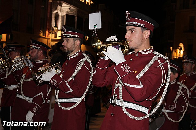 Procesin Jueves Santo - Semana Santa Totana 2016 - 138
