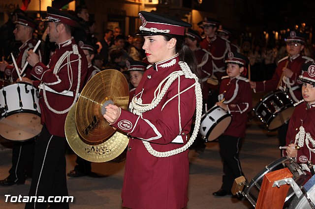 Procesin Jueves Santo - Semana Santa Totana 2016 - 141