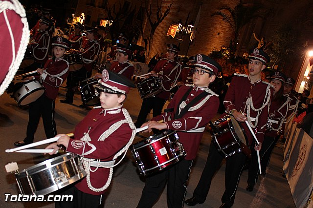 Procesin Jueves Santo - Semana Santa Totana 2016 - 143