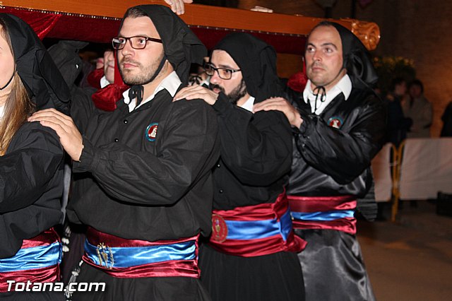 Procesin Jueves Santo - Semana Santa Totana 2016 - 152