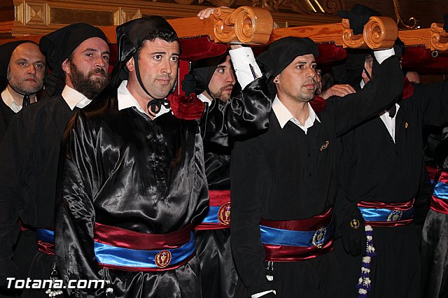 Procesin Jueves Santo - Semana Santa Totana 2016 - 153