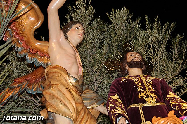 Procesin Jueves Santo - Semana Santa Totana 2016 - 156