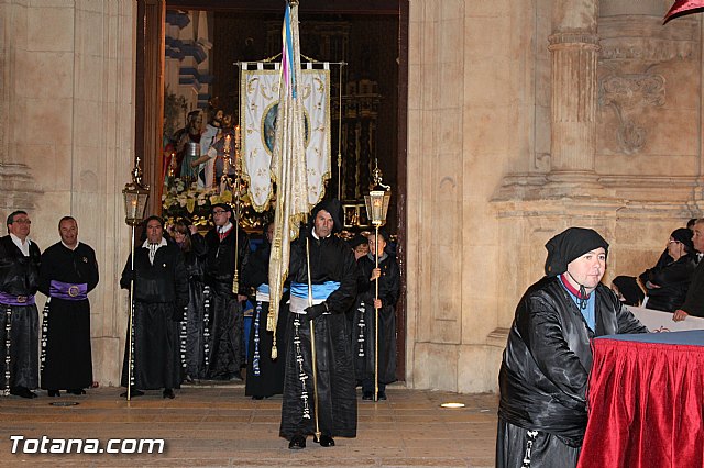 Procesin Jueves Santo - Semana Santa Totana 2016 - 157