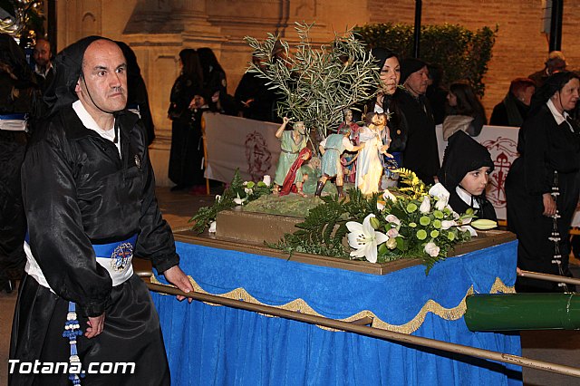 Procesin Jueves Santo - Semana Santa Totana 2016 - 159