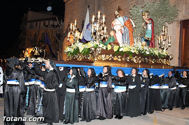 Procesin Jueves Santo - Semana Santa Totana 2016 - 162