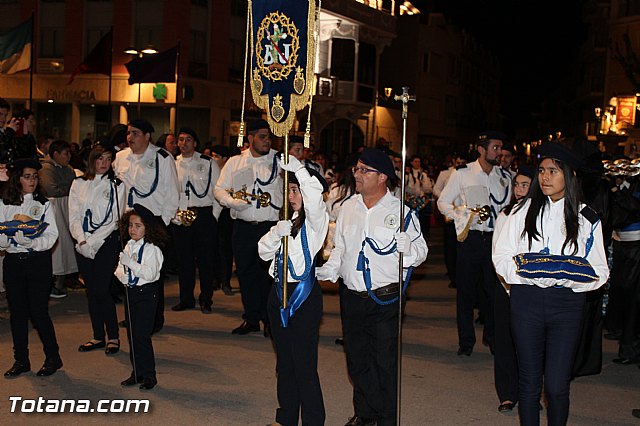 Procesin Jueves Santo - Semana Santa Totana 2016 - 163