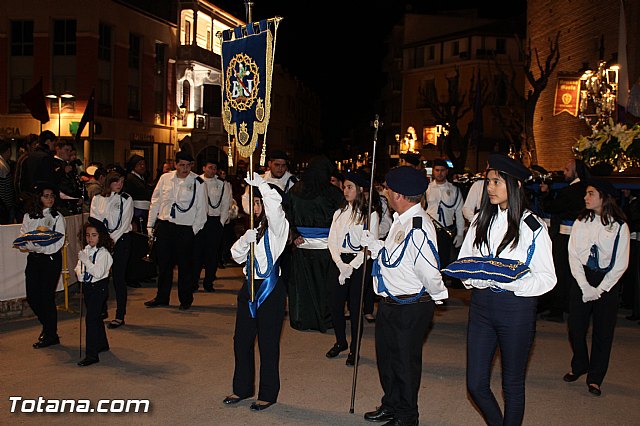 Procesin Jueves Santo - Semana Santa Totana 2016 - 164