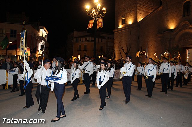 Procesin Jueves Santo - Semana Santa Totana 2016 - 165