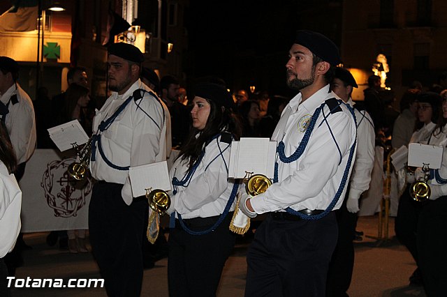 Procesin Jueves Santo - Semana Santa Totana 2016 - 166