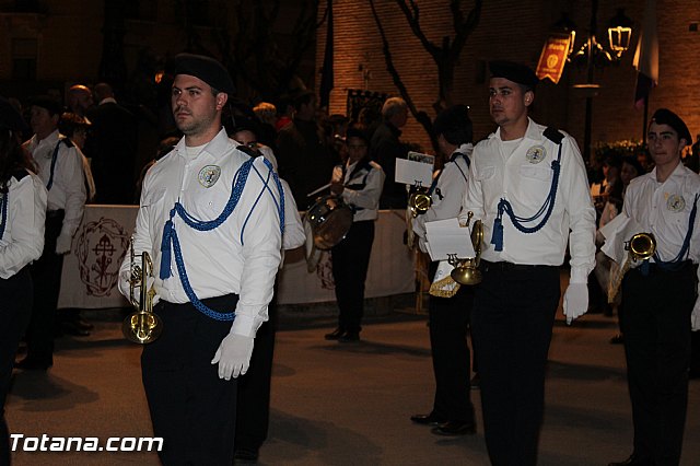 Procesin Jueves Santo - Semana Santa Totana 2016 - 167