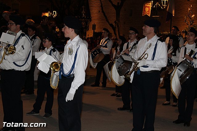 Procesin Jueves Santo - Semana Santa Totana 2016 - 168