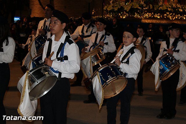 Procesin Jueves Santo - Semana Santa Totana 2016 - 169