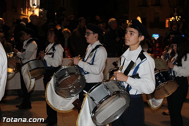 Procesin Jueves Santo - Semana Santa Totana 2016 - 170