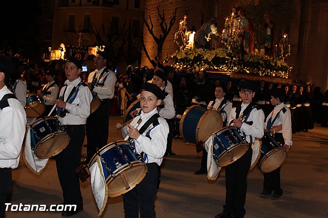 Procesin Jueves Santo - Semana Santa Totana 2016 - 171