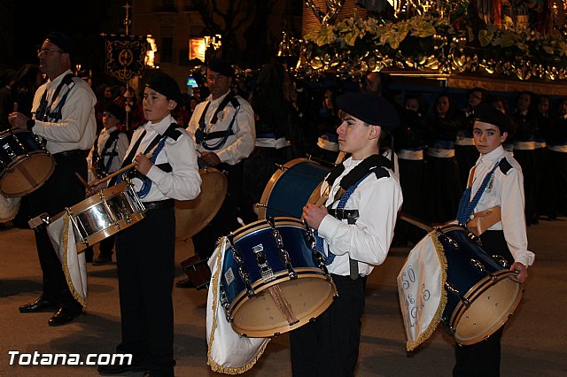 Procesin Jueves Santo - Semana Santa Totana 2016 - 172