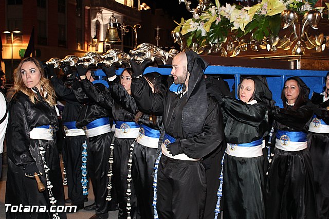 Procesin Jueves Santo - Semana Santa Totana 2016 - 173