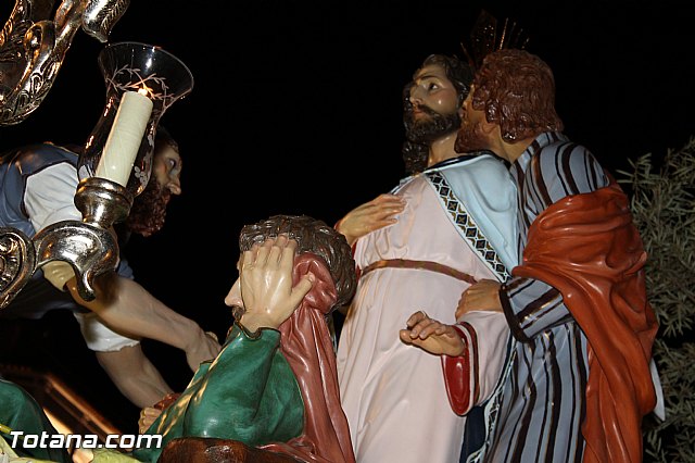 Procesin Jueves Santo - Semana Santa Totana 2016 - 176
